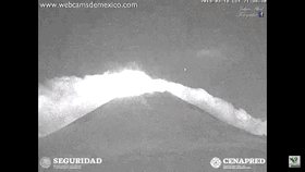 快讯！墨西哥波波卡特佩特火山喷发，为数年来最大一次