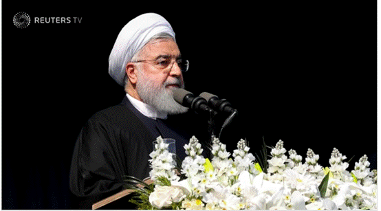 伊朗总统：美对伊制裁侵犯人权，美国觊觎再次统治伊朗！